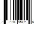 Barcode Image for UPC code 731509918328. Product Name: Kiss New York Soak Off Gel Polish KNGP016 London Sky 0.34 oz
