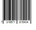 Barcode Image for UPC code 7316571815404. Product Name: 