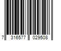 Barcode Image for UPC code 7316577029508