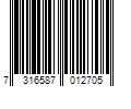 Barcode Image for UPC code 7316587012705