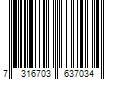 Barcode Image for UPC code 7316703637034. Product Name: Sjobergs 3/4 in. Holdfasts Pair of Nordic