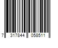 Barcode Image for UPC code 7317844058511. Product Name: Hultafors - SM 60 Aluminium DIY Spirit Level 2 Vial 60cm
