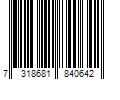 Barcode Image for UPC code 7318681840642