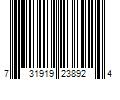 Barcode Image for UPC code 731919238924. Product Name: Grease Monkey Extra-Large Black Nitrile Gloves 4 Mil (100-Box)