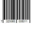 Barcode Image for UPC code 7320065005011. Product Name: Iittala Taika Espresso Cup
