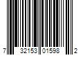 Barcode Image for UPC code 732153015982