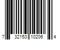 Barcode Image for UPC code 732153102064