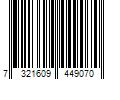 Barcode Image for UPC code 7321609449070