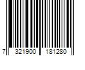 Barcode Image for UPC code 7321900181280