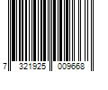 Barcode Image for UPC code 7321925009668