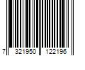 Barcode Image for UPC code 7321950122196
