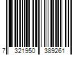Barcode Image for UPC code 7321950389261