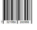Barcode Image for UPC code 7321958283998