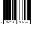 Barcode Image for UPC code 7322540386042