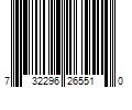 Barcode Image for UPC code 732296265510