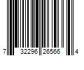 Barcode Image for UPC code 732296265664