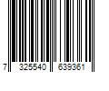 Barcode Image for UPC code 7325540639361