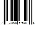 Barcode Image for UPC code 732998575986