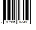 Barcode Image for UPC code 7332431025493
