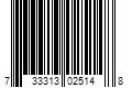 Barcode Image for UPC code 733313025148