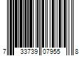 Barcode Image for UPC code 733739079558. Product Name: Now Foods Sugar Plum Essential Oil 1 fl oz Oil