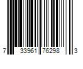 Barcode Image for UPC code 733961762983