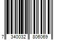 Barcode Image for UPC code 7340032806069