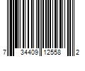 Barcode Image for UPC code 734409125582