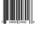Barcode Image for UPC code 734689248926