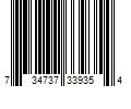 Barcode Image for UPC code 734737339354