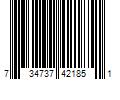 Barcode Image for UPC code 734737421851