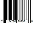Barcode Image for UPC code 734796902926
