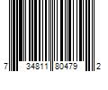 Barcode Image for UPC code 734811804792