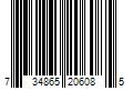Barcode Image for UPC code 734865206085
