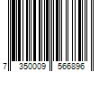 Barcode Image for UPC code 7350009566896. Product Name: CTEK 56-689 Adaptor Comfort Connect Conversion Connector