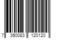 Barcode Image for UPC code 7350083120120. Product Name: Twistshake Anti-Colic Baby Bottle - 8oz  White/Diamond