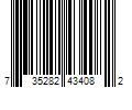 Barcode Image for UPC code 735282434082