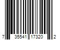 Barcode Image for UPC code 735541173202. Product Name: Ontel Products Handy Brite 500 Lm LED Battery Handheld Work Light