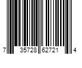 Barcode Image for UPC code 735728627214