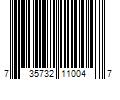 Barcode Image for UPC code 735732110047