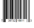 Barcode Image for UPC code 735732156113. Product Name: VCNY Home Mainstays Faith Decorative Pillow  14x20  Tan & Black
