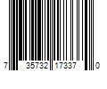 Barcode Image for UPC code 735732173370. Product Name: Textiles From Europe Avery Pure Antimicrobial Navy Solid Polyester Throw  50  x 60