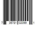 Barcode Image for UPC code 735781020991. Product Name: 