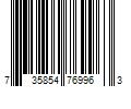 Barcode Image for UPC code 735854769963