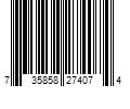 Barcode Image for UPC code 735858274074