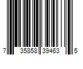 Barcode Image for UPC code 735858394635. Product Name: Intel Core i7 9700K - 3.6 GHz - 8-core - 8 threads - 12 MB cache - LGA1151 Socket - OEM