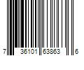 Barcode Image for UPC code 736101638636