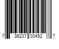 Barcode Image for UPC code 736237004527. Product Name: Hi Mountain Seasonings Garlic Pepper Bratwurst Making Kit