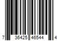 Barcode Image for UPC code 736425465444