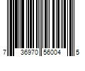 Barcode Image for UPC code 736970560045. Product Name: MindWare Paint Your Own Porcelain Vases Kit, Multicolor